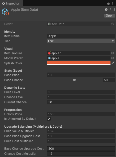 Progression Manager Database